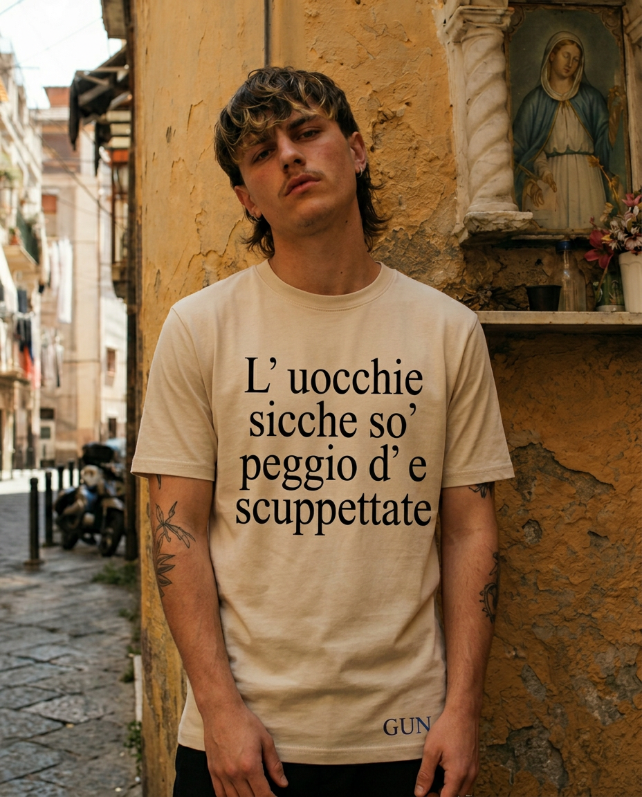 Tee GUNshots — fronte