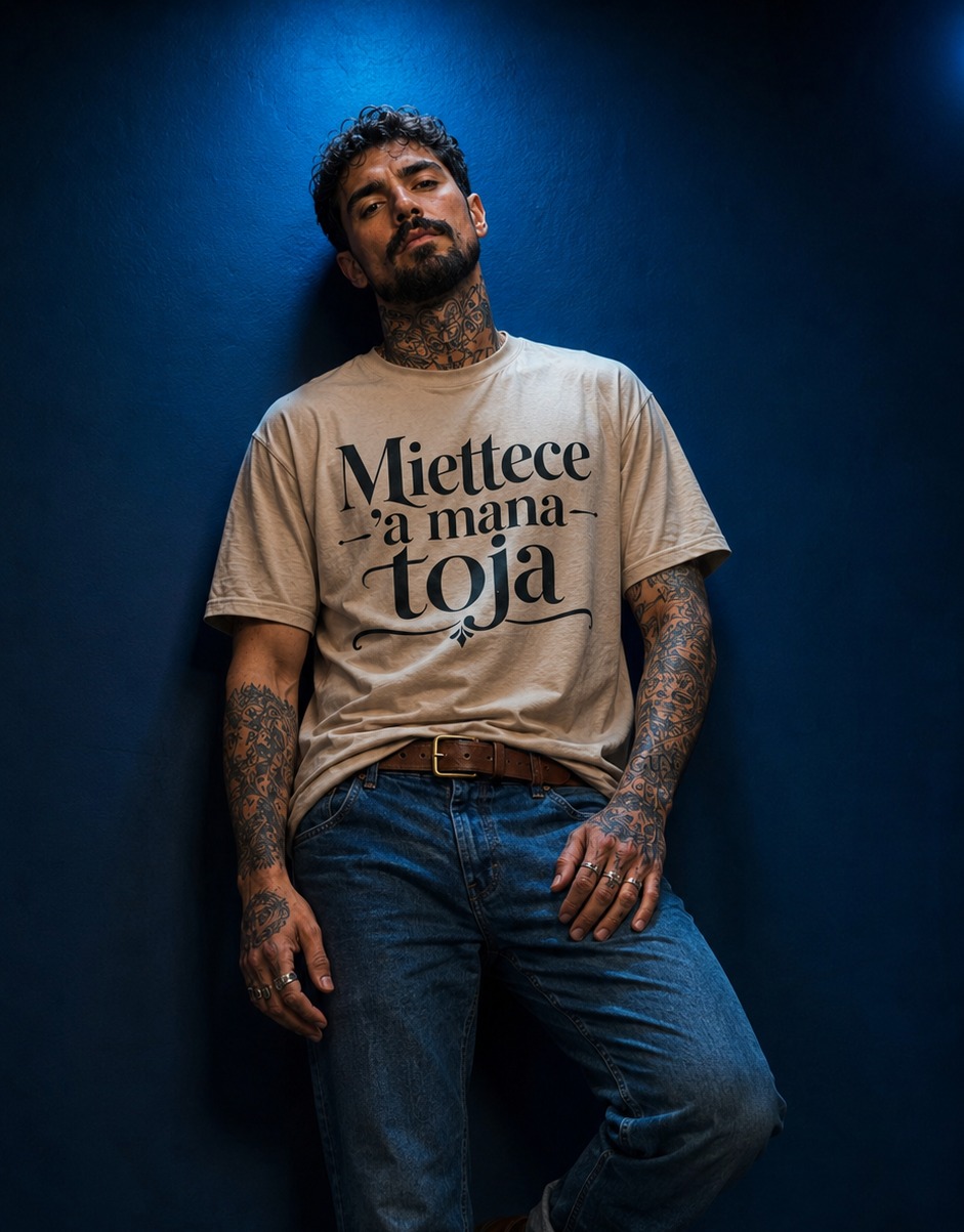 Front — Miettece 'a mana toja